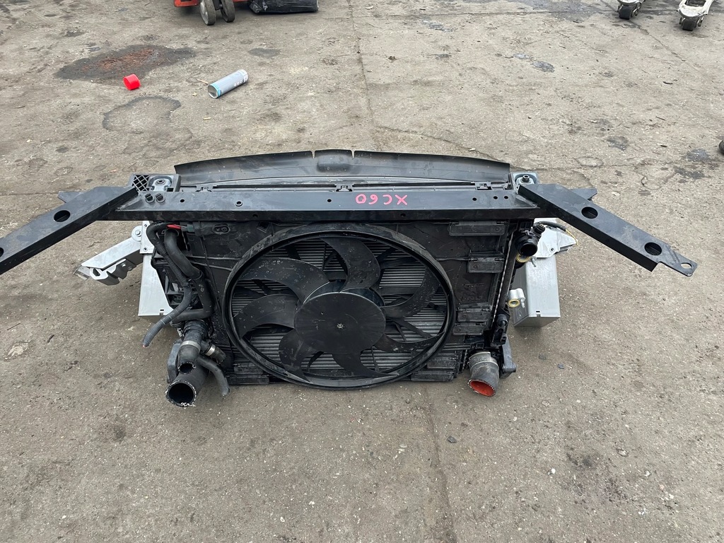 фото №7, Volvo xc60 ii 2.0 t plug in pas усилитель радиатор комплект