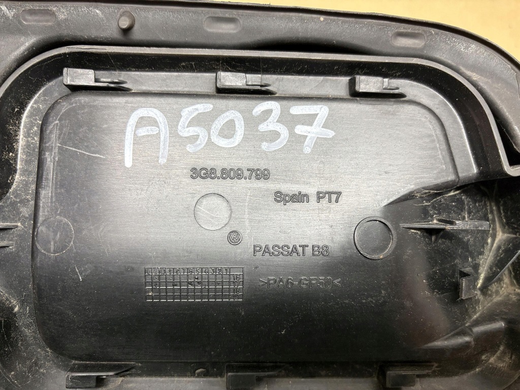 фото №8, Vw arteon 3g8 кришка заливної пального заливна горловина 3g8809799 3g8809857a