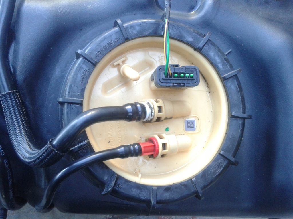 фото №8, Бак топлива bak труба ford mondeo 4 iv mk4 07-14 2,0 tdci 6g919002ch