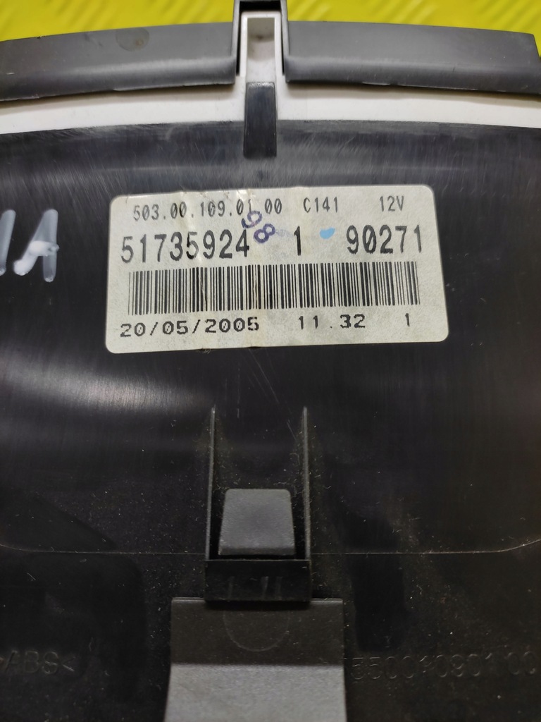 фото №5, Fiat croma 1.9 jtd счетчик 51735924