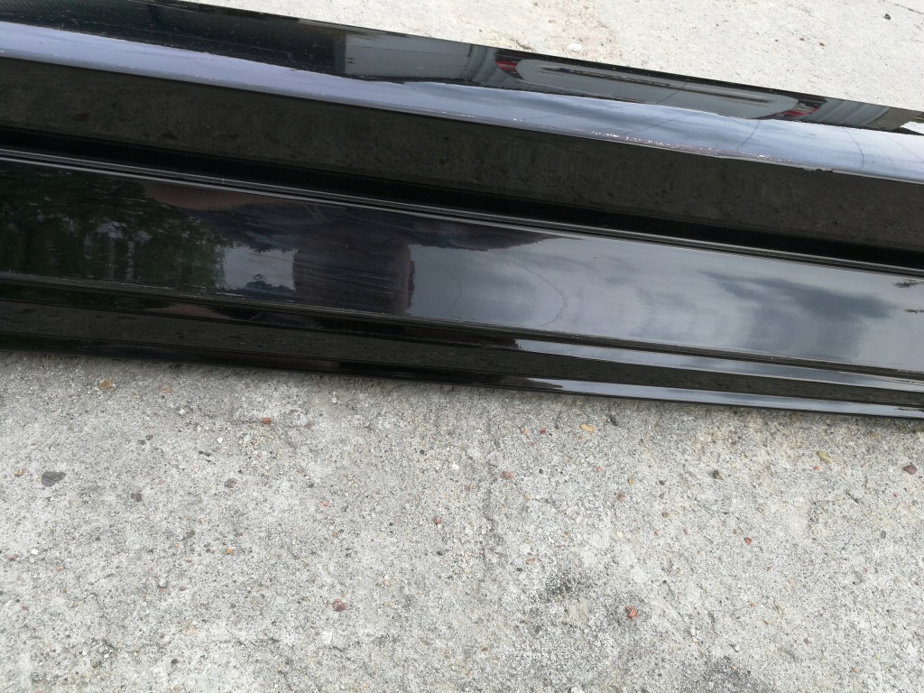 1676985101 накладка поріг накладка права поріг правий mercedes w167 gle amg Доставка