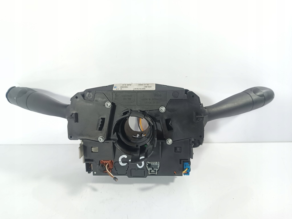 фото №5, Citroen c3 02-09 перемикач світла комбінований оригінальний номер 96576781xt