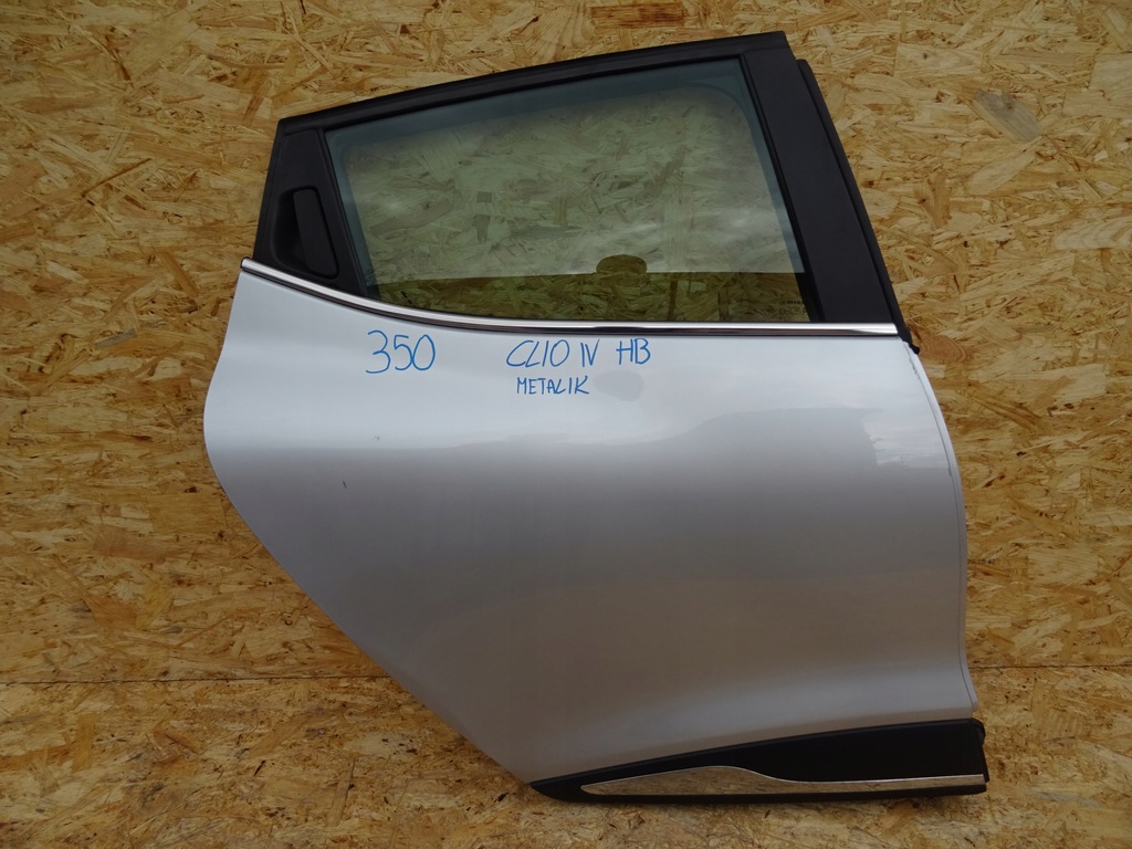 фото №1, Clio iv дверь правый задняя hb