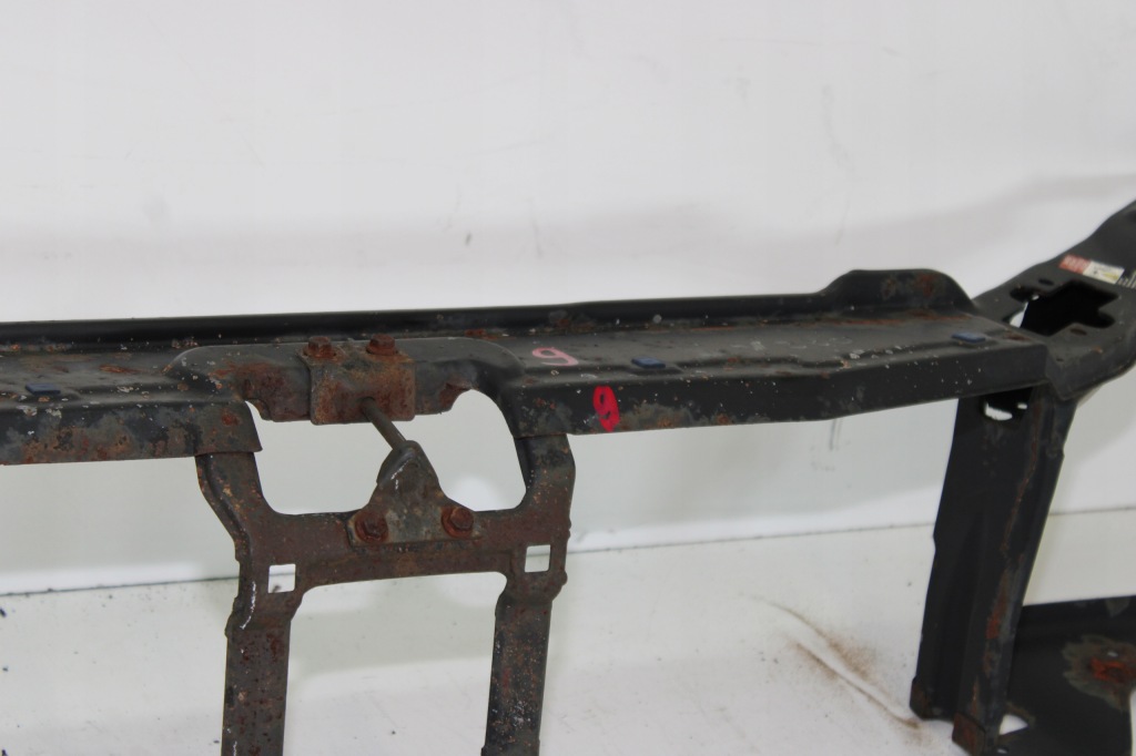 фото №4, Mercedes w220 усилитель передний pas передний панель фары верхний