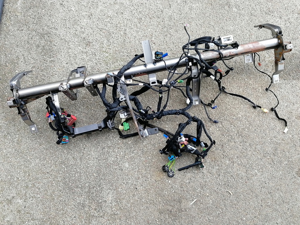 фото №1, Citroen ds7 ds 7 труба pod панель підсилювач каркас