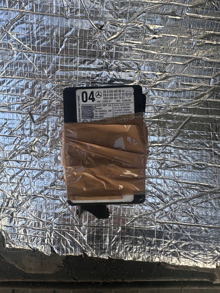 Купить Mercedes радар датчик a0009058802