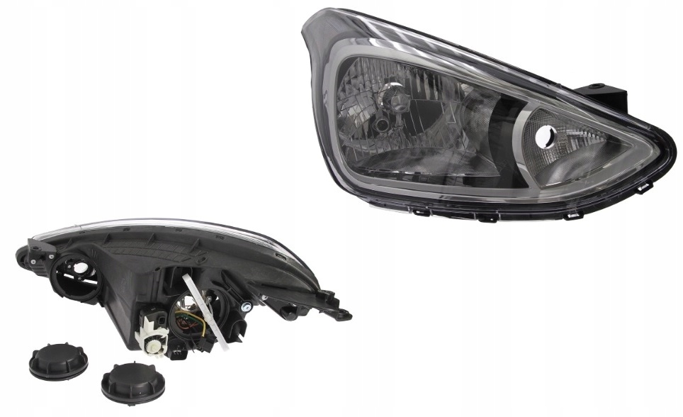 фото №1, Фара лампа правий hyundai i10 14- tyc