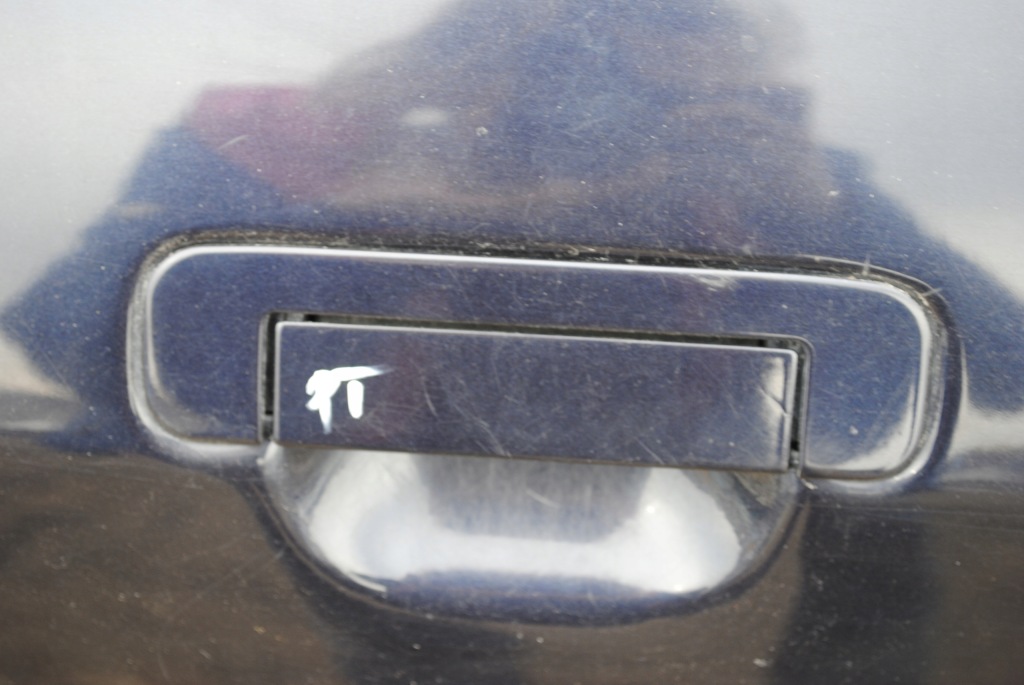 фото №1, Ручка правый задняя audi a8 d2 lz5l