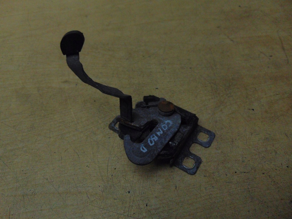 фото №6, Замок капот opel combo d europa