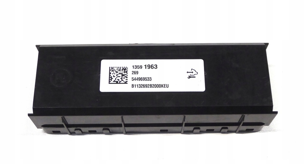 фото №1, Модуль блок керування обдув кондиціонера opel insignia a