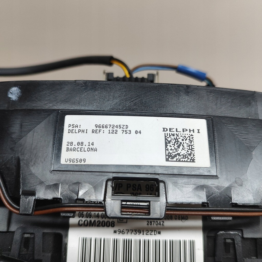 фото №9, Peugeot 5008 2014 рычаг / переключатель поворотники