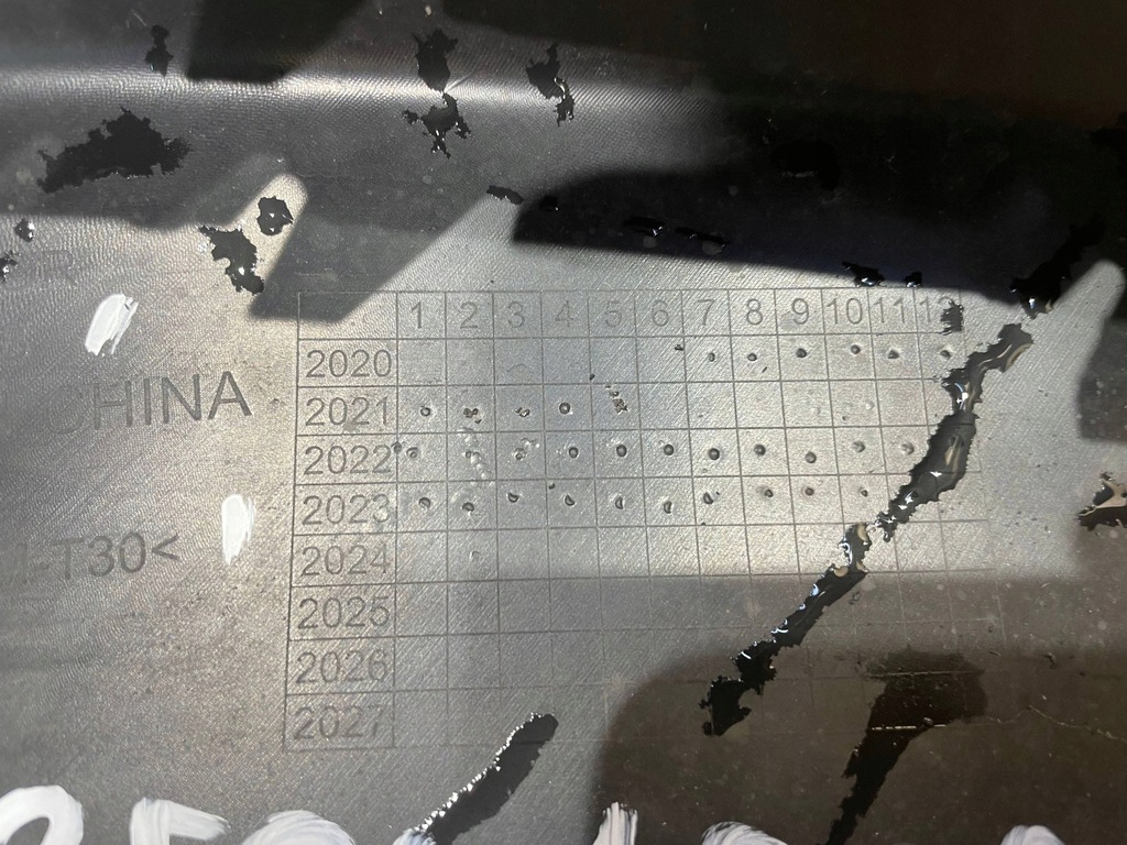 фото №15, Mg hs i 1 lift 20- спойлер молдинг накладка бампера перед передняя