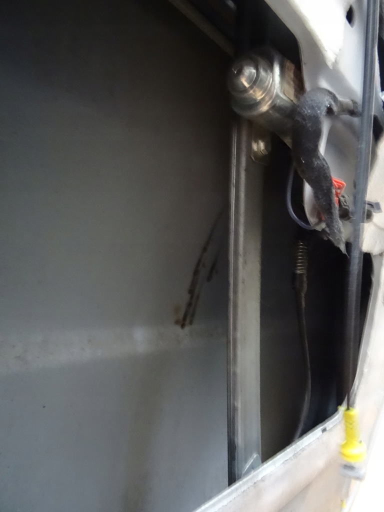 фото №1, Механизм стекло дверь левый перед trafic ii