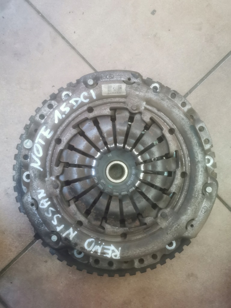 фото №1, Nissan note 1.5 dci сцепление жёсткий колесо прижим