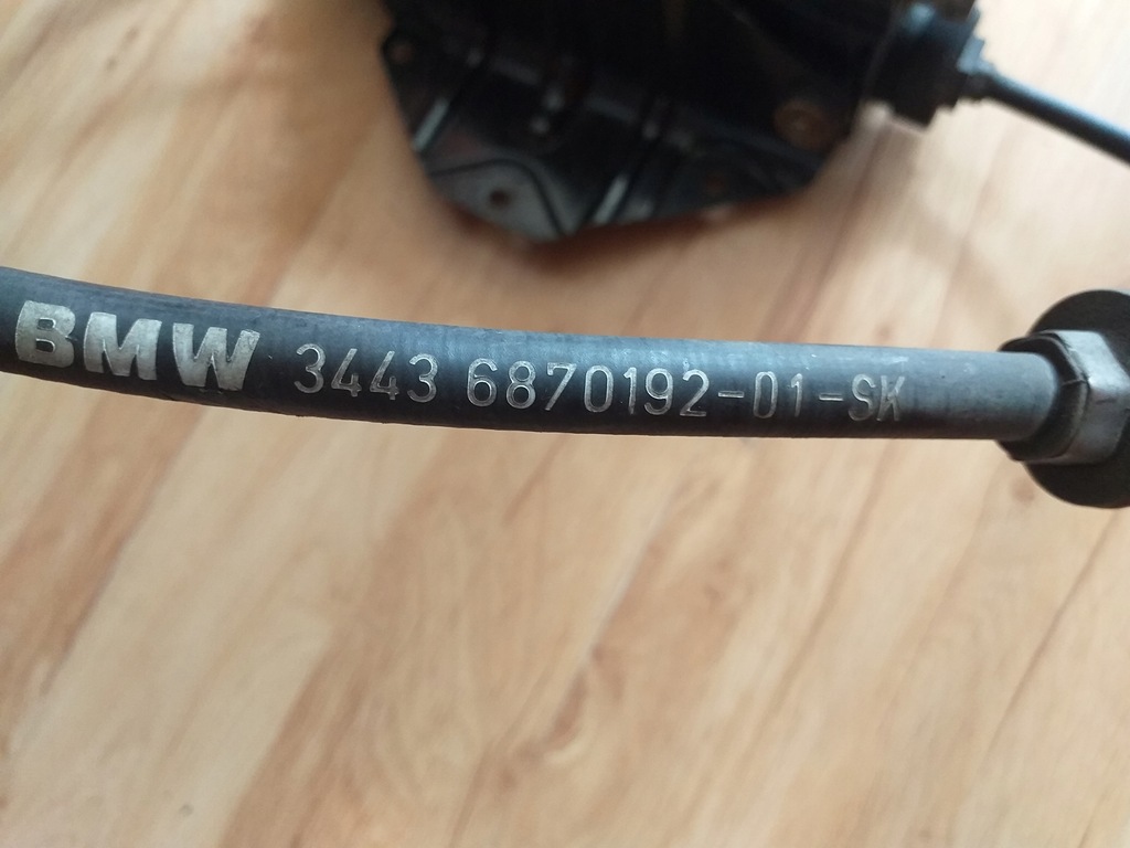 фото №14, Bmw x6 f16 механизм тормоза ручного 6864546 6870192 6870191