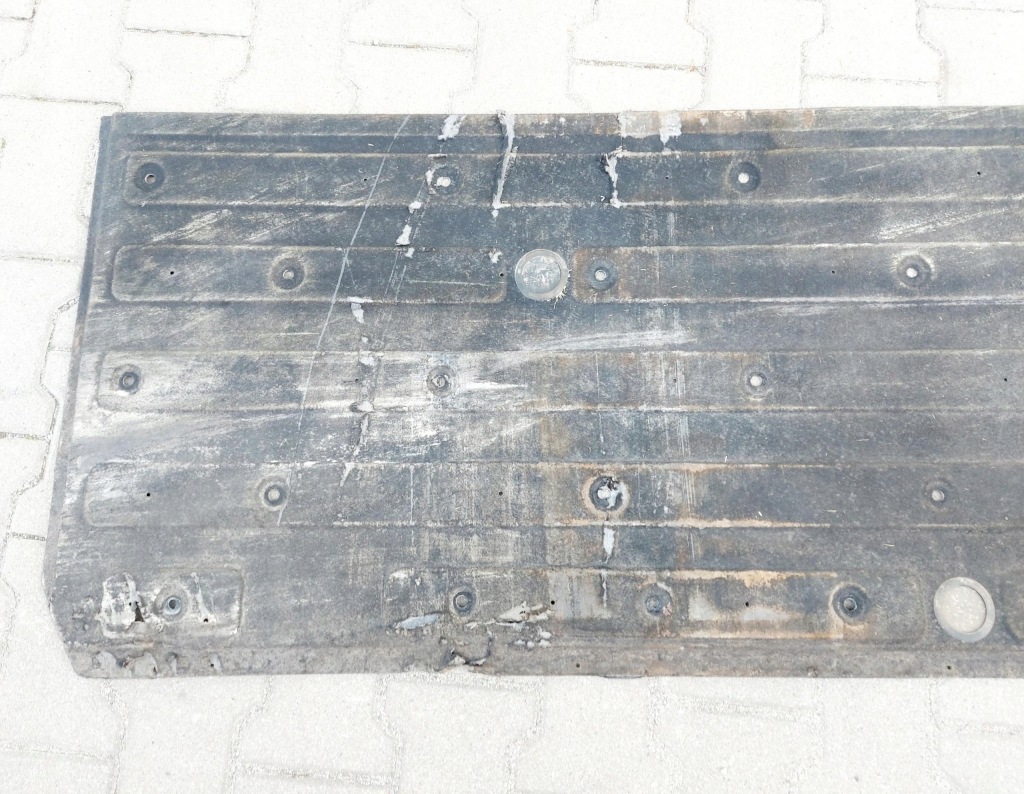 Mercedes eqc n293 w293 23r. плита защита подвеска левая a2536846100 с Разборки