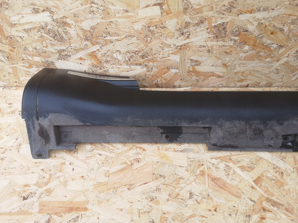 фото №8, Infiniti qx70 молдинг поріг ліва накладка