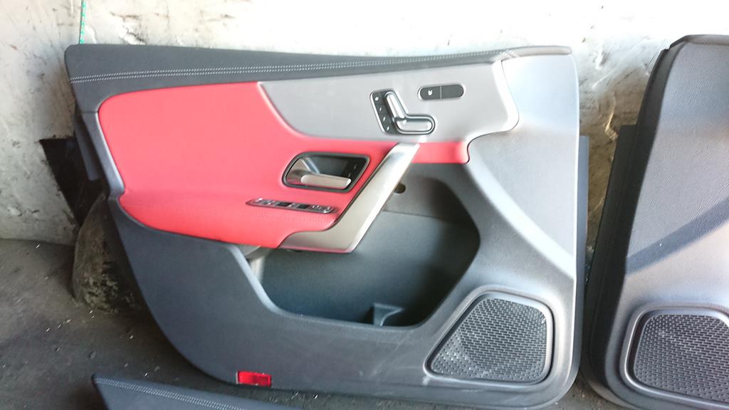 фото №8, Mercedes w177 a35 amg сиденья обивка