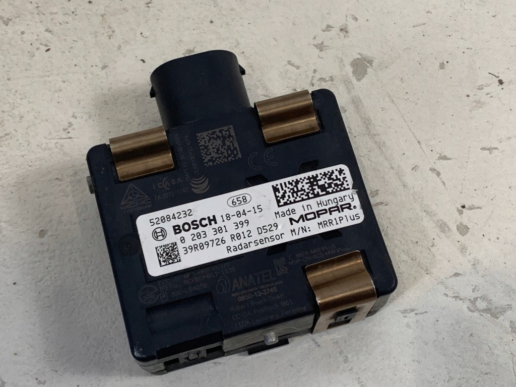 фото №4, Jeep 0203301399 радар distronic датчик модуль