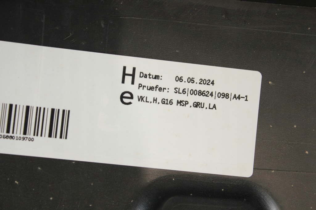 фото №10, Бампер задня mpakiet eur bmw g16 8 grancoupe 475 blacksapphire