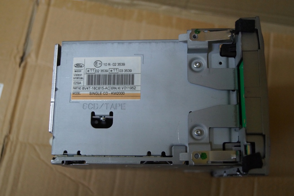фото №12, Радио ford kuga mk1 8v4t-18c815-ac