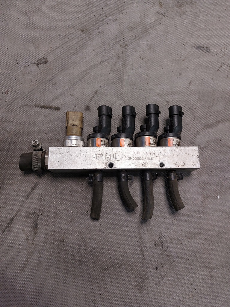 фото №10, Электропроводка газовая lpg fss 65r11002