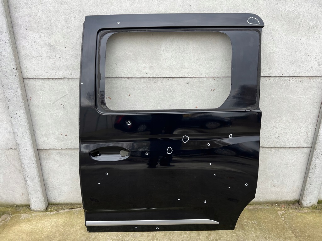 фото №1, Дверь caddy 2k7 od 2020 задние левая задняя левый bok maxi long