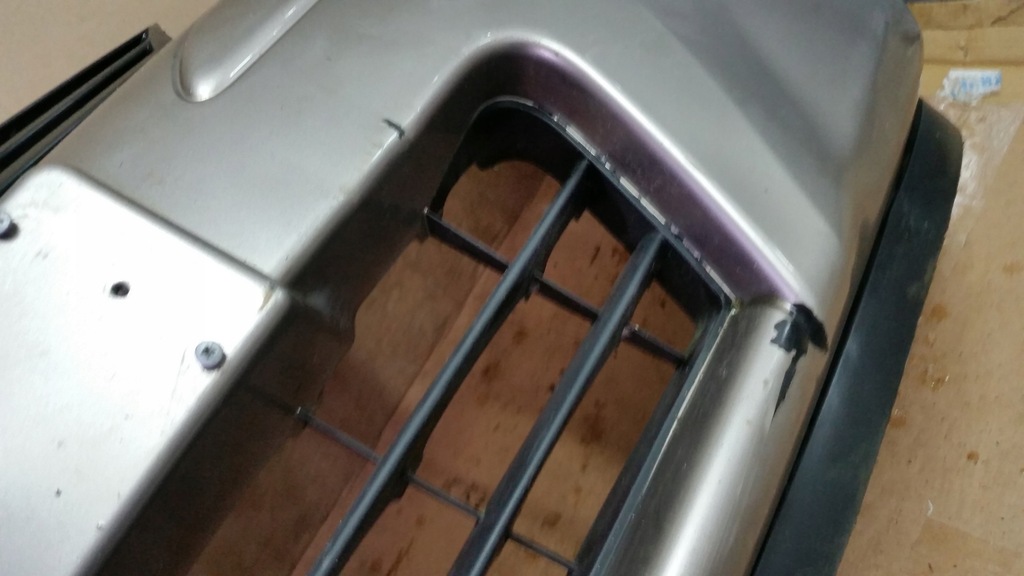 фото №11, Бампер передній перед nissan note e11 lift kol z30g