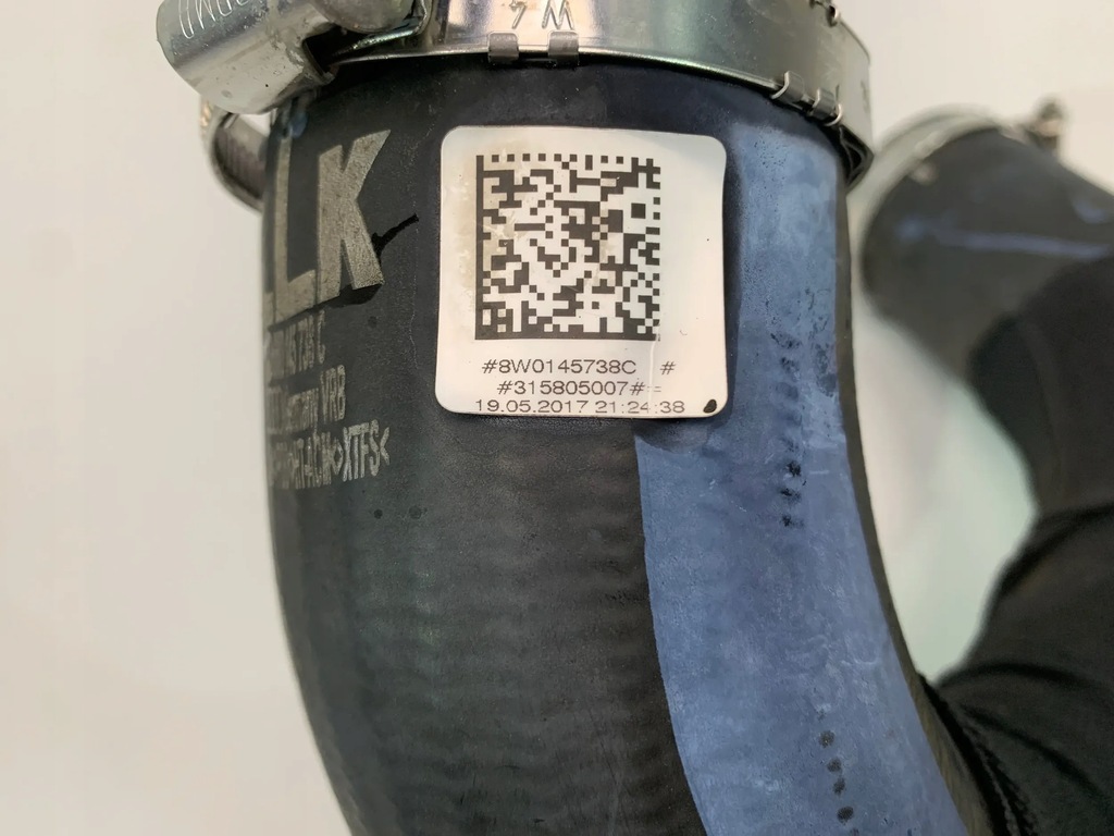 фото №5, Audi s5 8w a4 b9 труба інтеркулер 8w0145738c