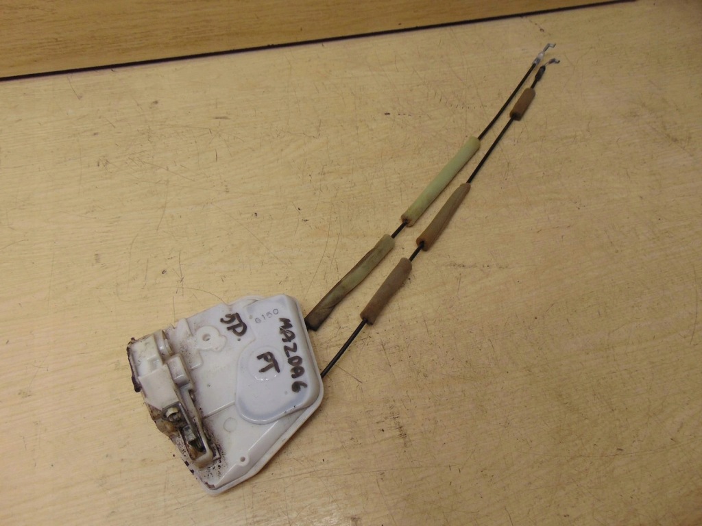 фото №1, Замок дверь правый задняя mazda 6 gh 5pin europa