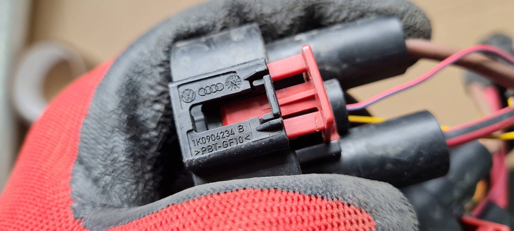 фото №6, Rs5 8w lift s5 a5 штекер разъёмы вентиляторов 1k0906234b 1k0906234c a4 b9