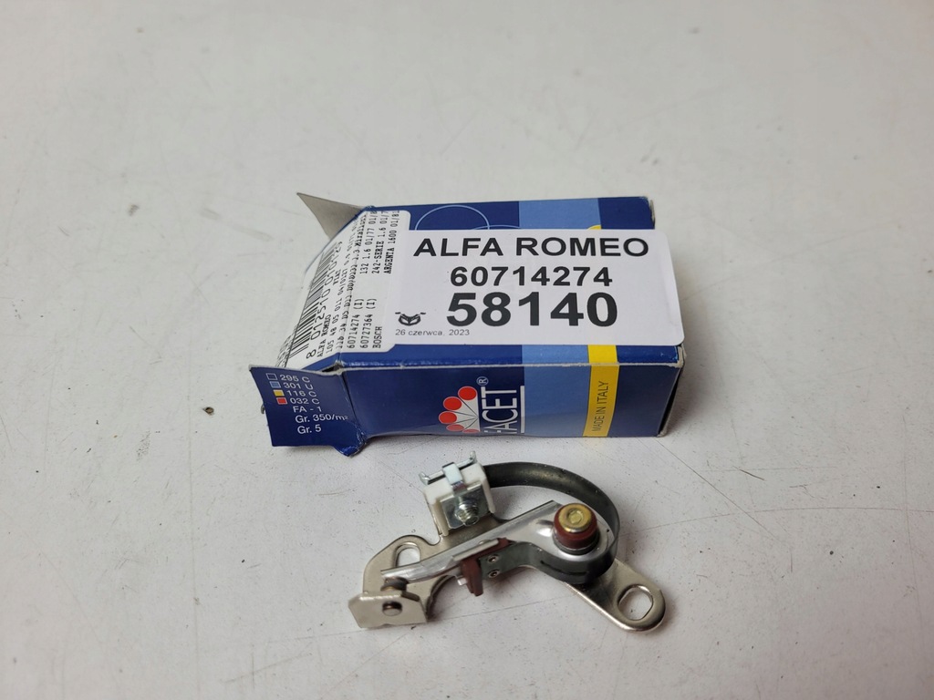 фото №1, Alfa romeo реле запалювання