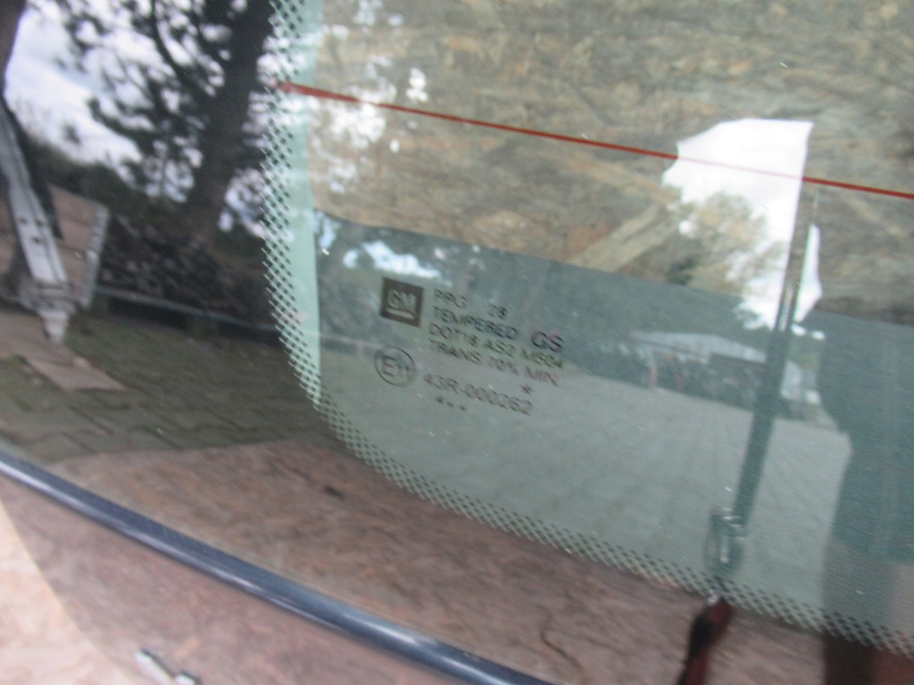 фото №5, Крышка багажника задняя opel meriva a