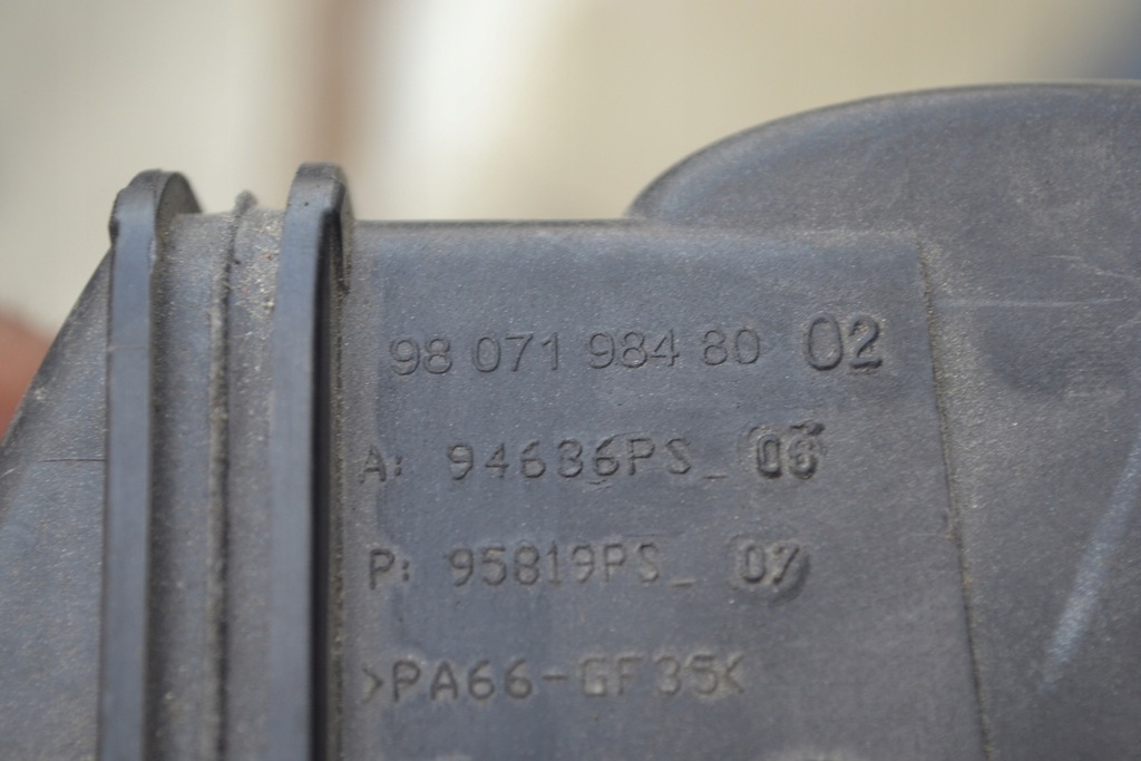 фото №5, Peugeot 308 1.2 thp корпус термостата 9807198480