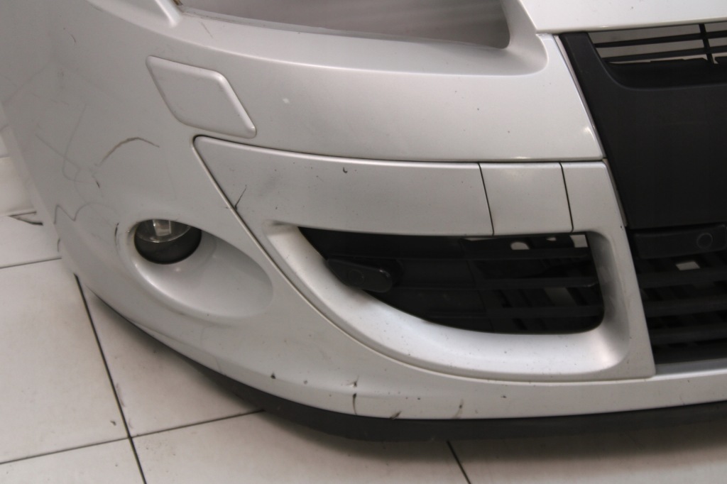 фото №7, Renault scenic iii 09r- бампер перед передній омивачі pdc ted69