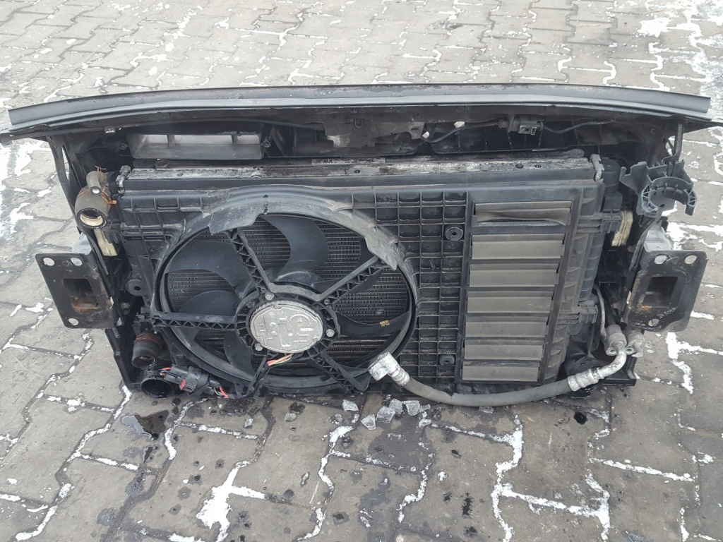 фото №4, Skoda fabia ii lift 1.2 tdi pas передній радіатор