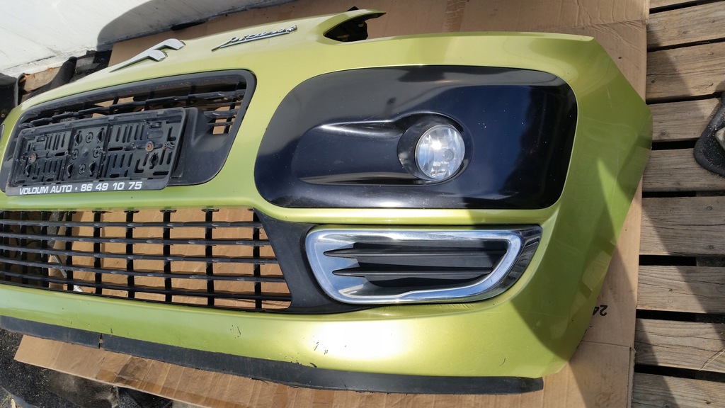 фото №7, Бампер передний citroen c3 picasso karc