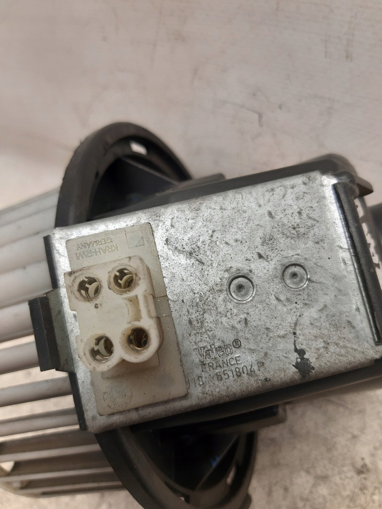 фото №7, Dodge grand caravan воздуходувка обдув+ резистор задняя