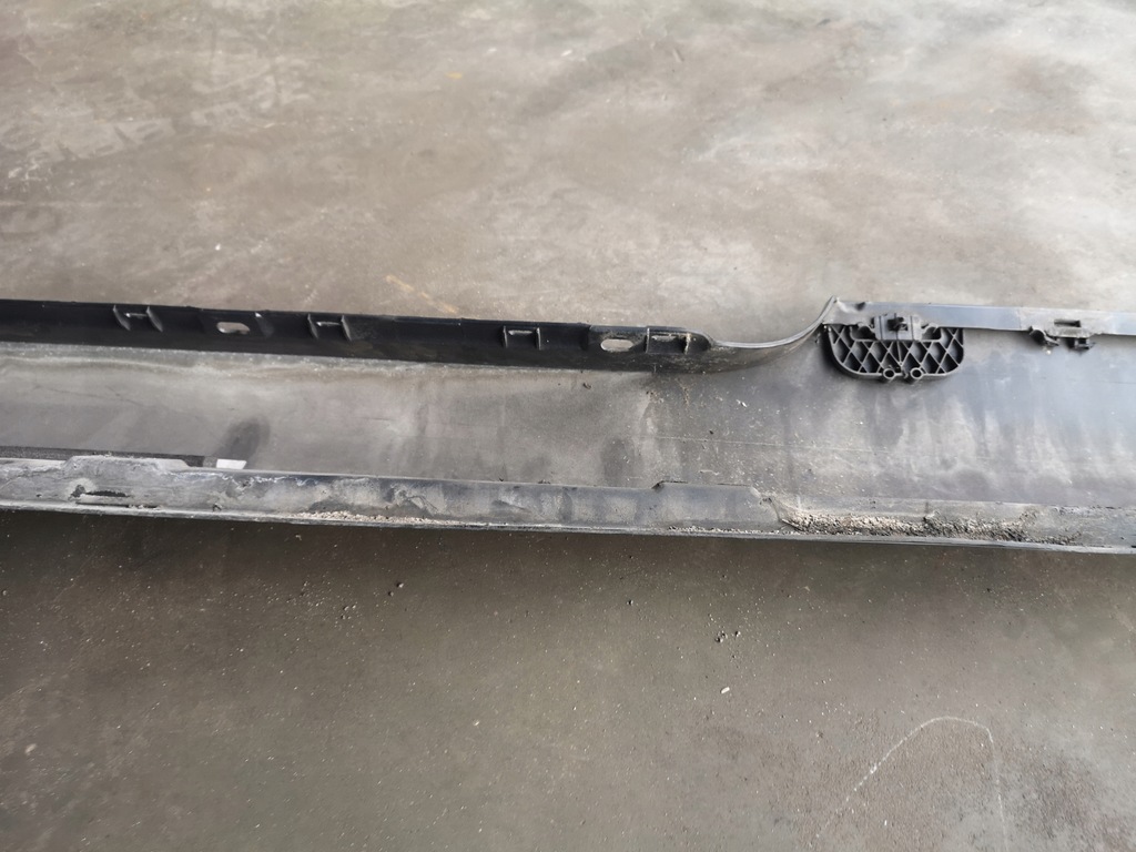 фото №13, Молдинг поріг права audi a4 b6 cabrio 8h0853860