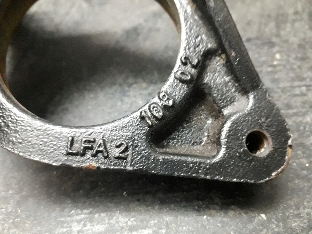 фото №5, Кронштейн підпора піввісь 186846 laguna 2 1.8 16v