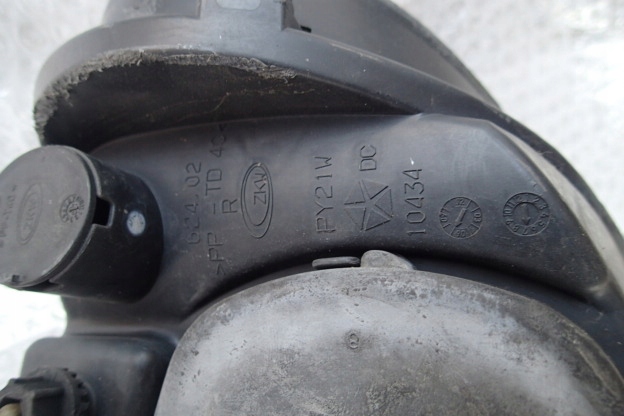 фото №11, Chrysler voyager iv lift 05-07 лампа передняя левая