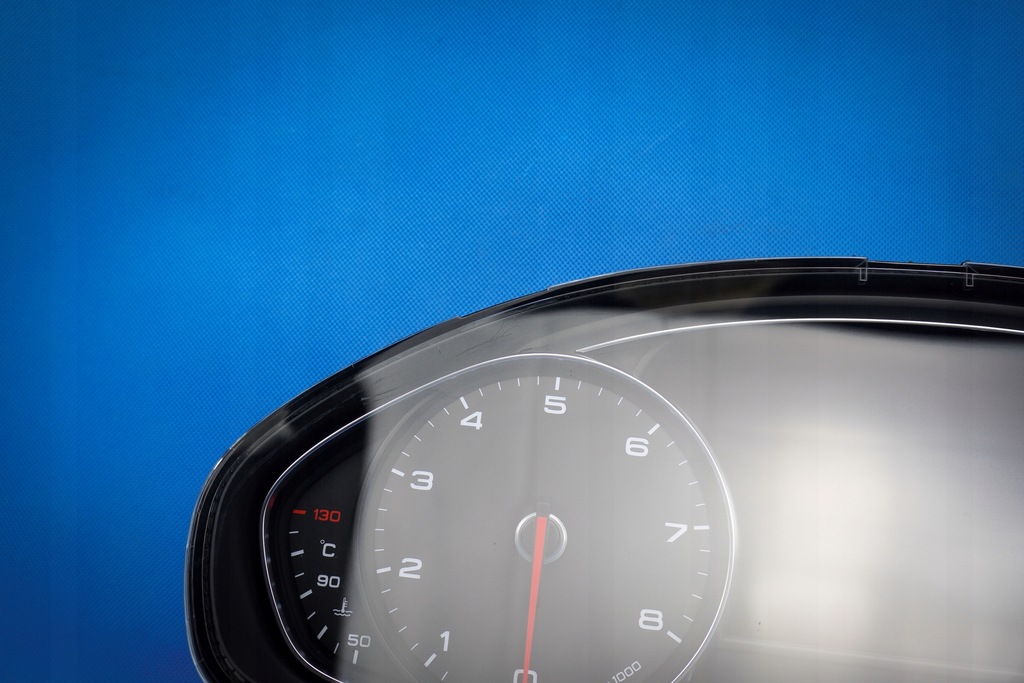 фото №6, Лічильник приладова панель прилади audi a8 4h lift 4h0920930s