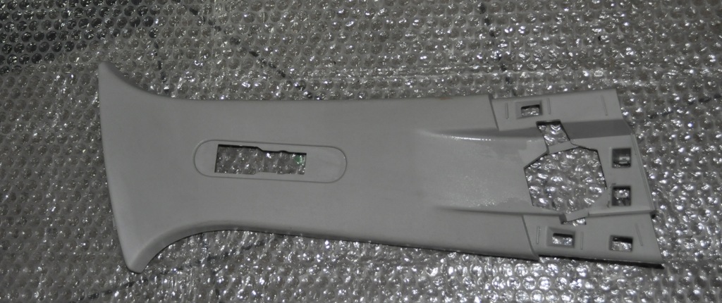 фото №1, Шина защита стойка правая renault clio iv