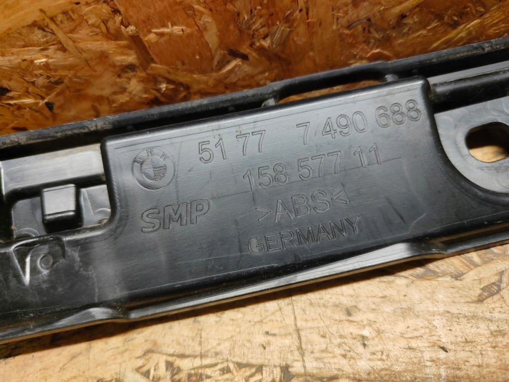 фото №6, Направляющая кронштейн порог правого bmw 4 g22 g23 7490688