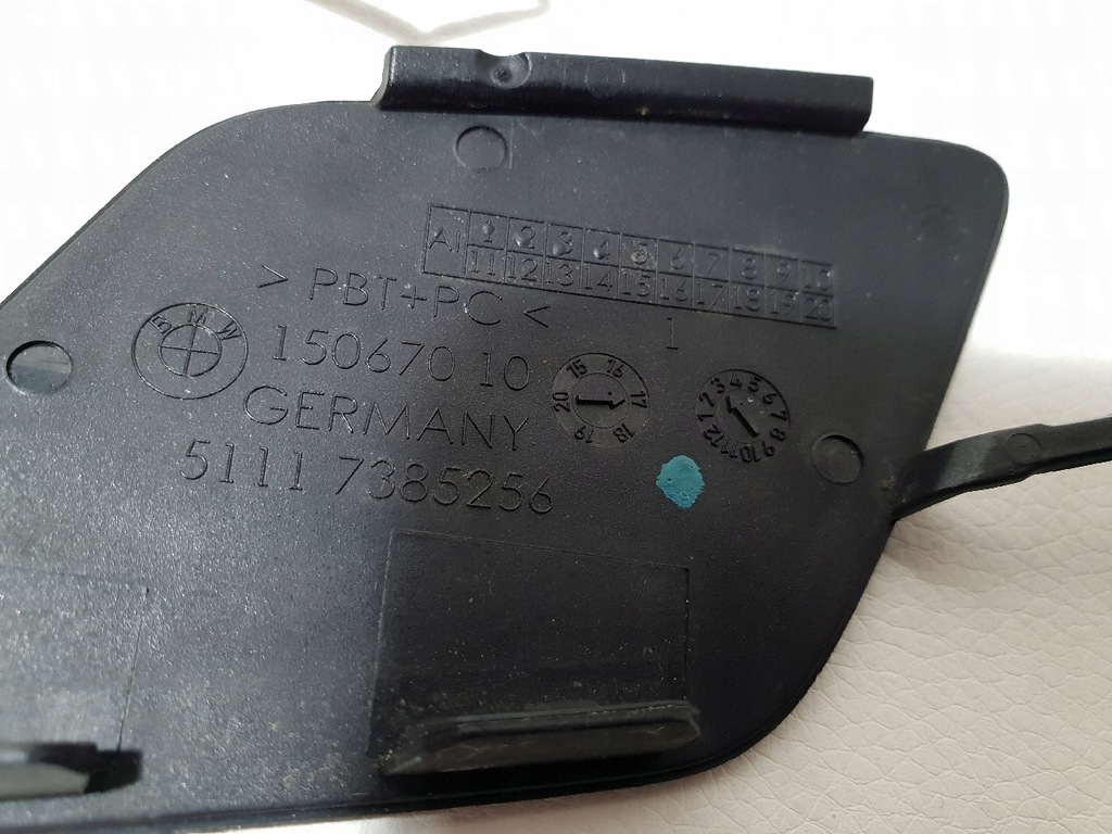 фото №8, Bmw 5 g30/g31 17-20 заглушка hak w бампер перед