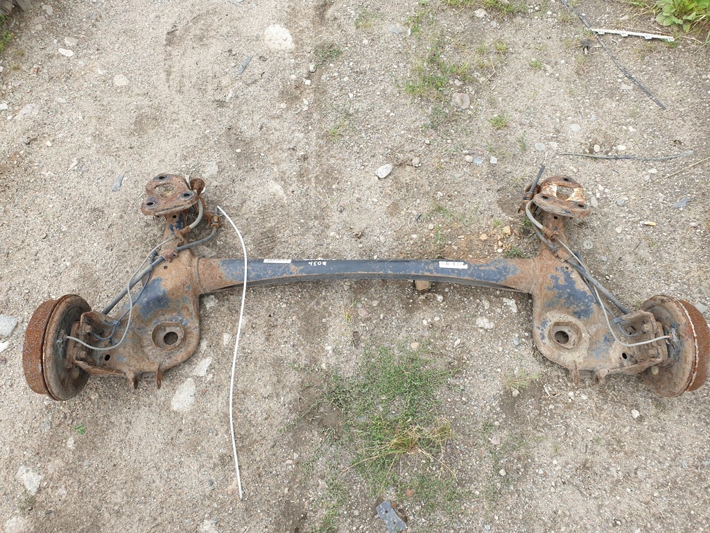 фото №2, Балка задня oś підвіска задня fiat grande punto