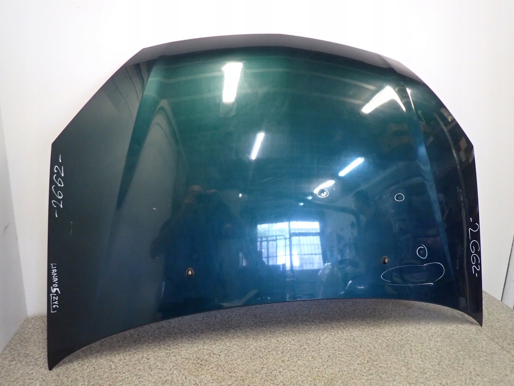 фото №5, Suzuki liana капот крышка двигателя zy6