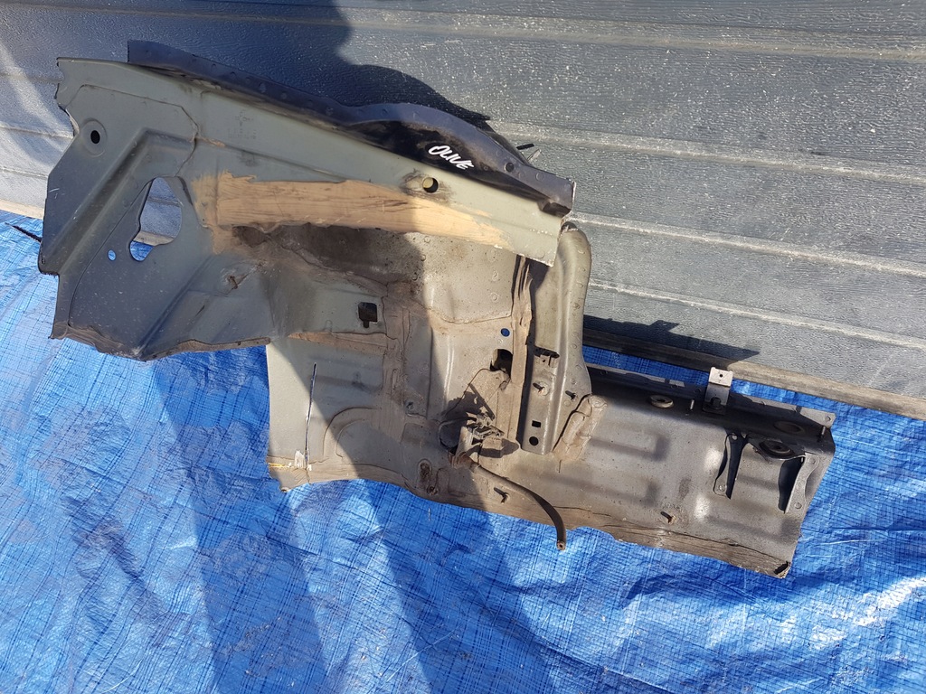 фото №3, Mercedes slk r172 чашка четверть лонжерон перед передняя правая