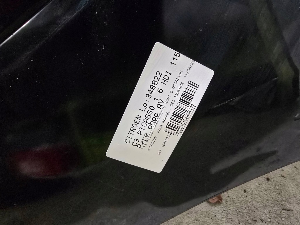 Бампер передний перед citroen c3 picasso lift led с Разборки