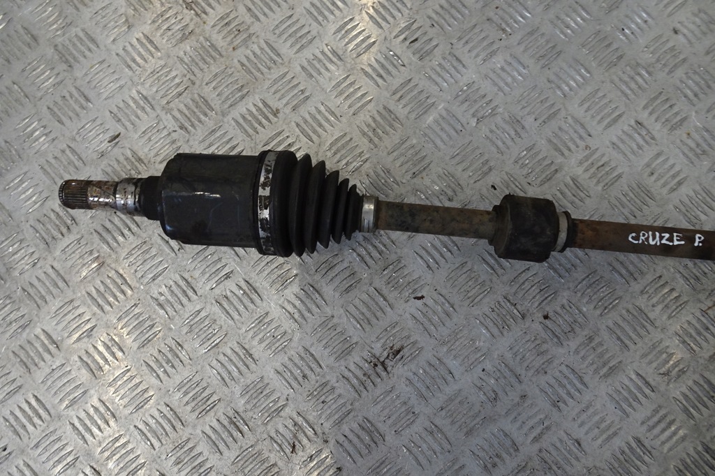 фото №4, Chevrolet cruze привідний вал перед передня ліва права 1.8 b бензин 10-